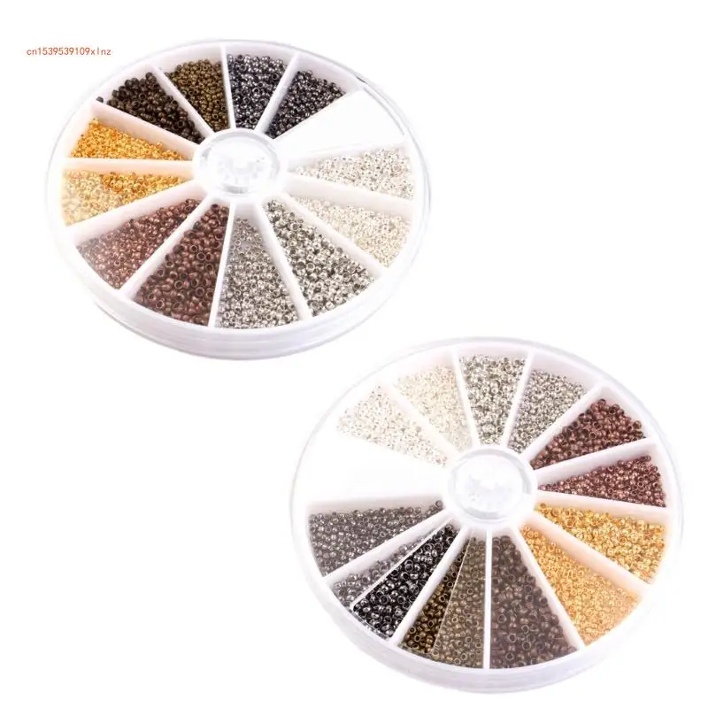 2400/3000Pcs Versatile Crimp Beads Set Jewelry Making Findings Kits Assorted Bracelets Earring Beads DIY Craft Supplies
2400/3000Pcs Versatile Crimp Beads Set Jewelry Making Findings Kits Assorted Bracelets Earring Beads DIY Craft Supplies