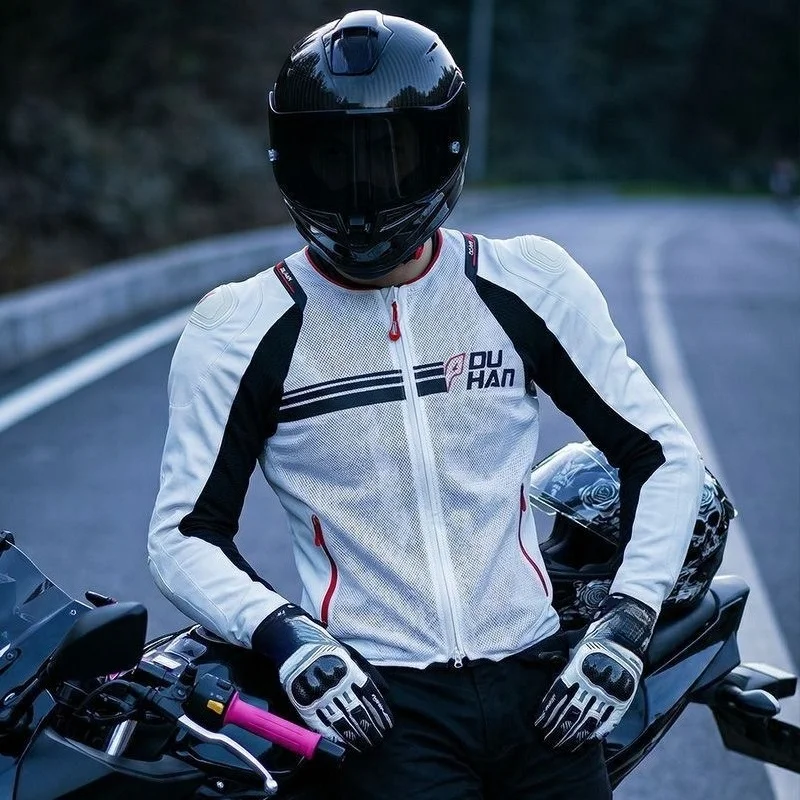 DUHAN Spring Summer Lightweight Ventilated Mesh Motorcycle Armor Men Women Motorcyclist Riding Armors Clothing Anti Wrestling
DUHAN Spring Summer Lightweight Ventilated Mesh Motorcycle Armor Men Women Motorcyclist Riding Armors Clothing Anti Wrestling