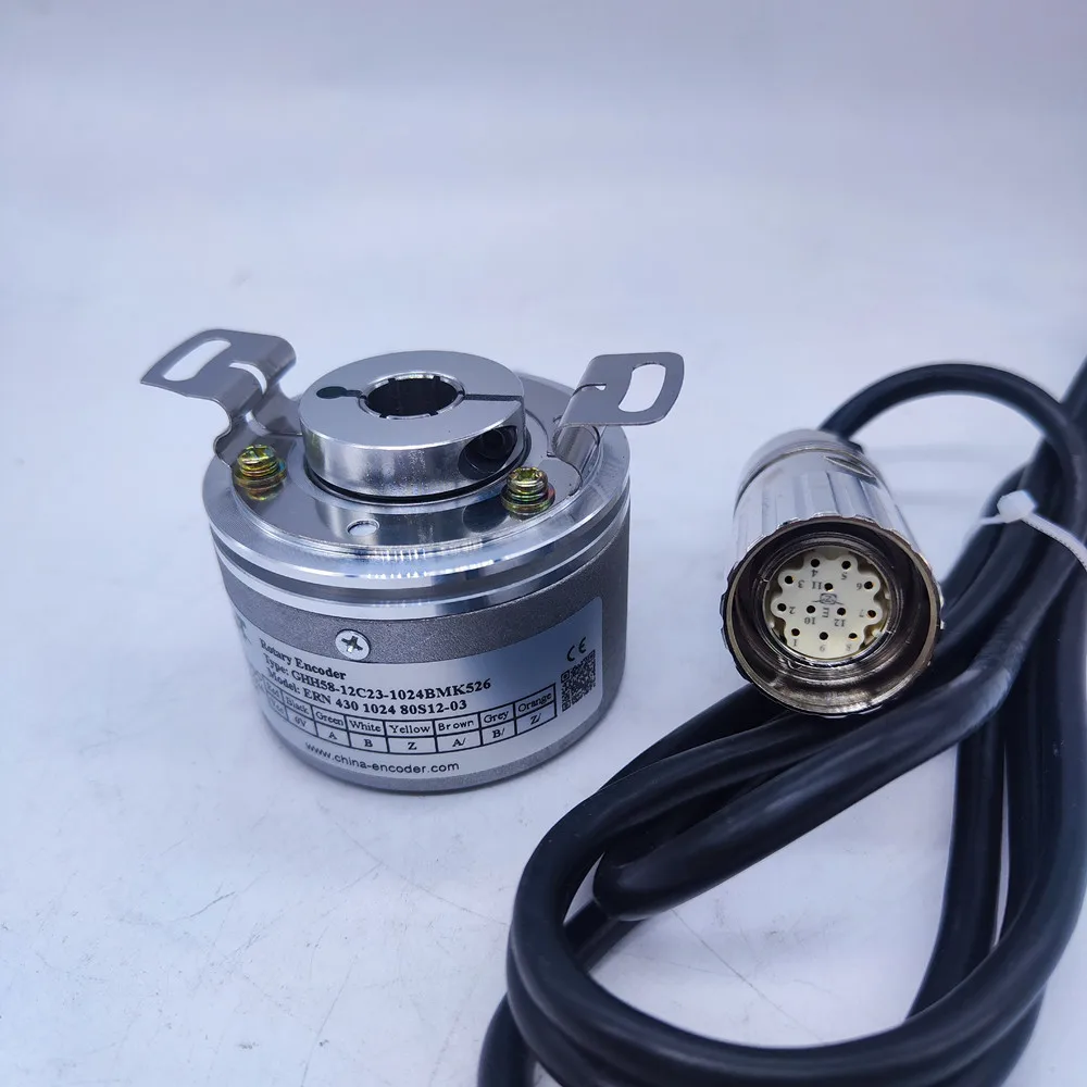 2026 GHH58-12C23-1024BMK526 Rotary Encoder Replaces for ERN 430 1024 80S12-03 Encoder
2026 GHH58-12C23-1024BMK526 Rotary Encoder Replaces for ERN 430 1024 80S12-03 Encoder
