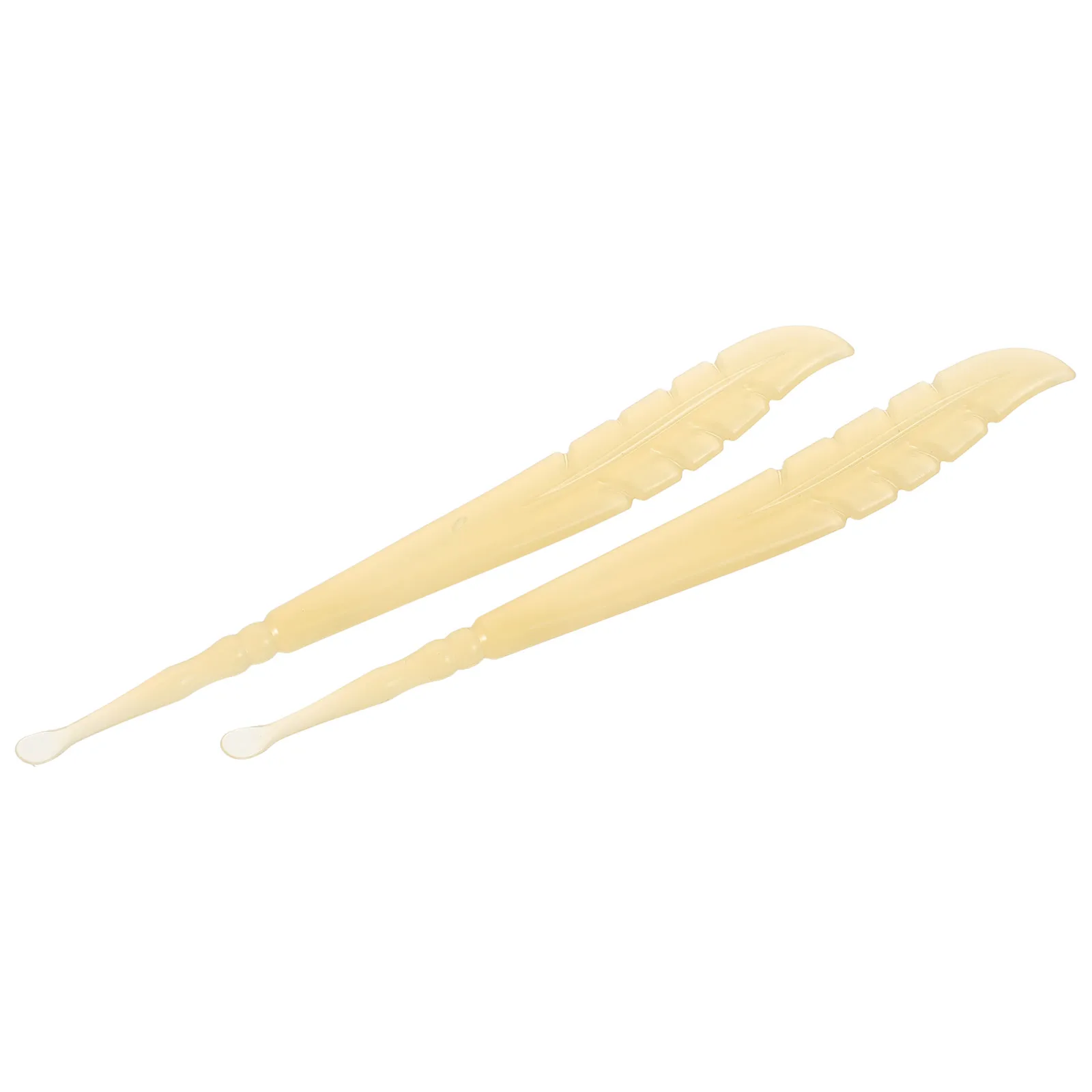 2 Pcs Cleaning Tools Ear Spoon Utensils Children's Cleaner Care Brush Scraper Supplies Device Beige Travel
2 Pcs Cleaning Tools Ear Spoon Utensils Children's Cleaner Care Brush Scraper Supplies Device Beige Travel