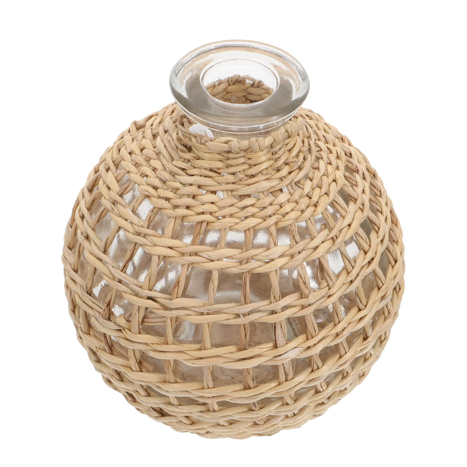 Woven Aromatherapy Bottle Vase Home Decor Natural Grass Diffuser Table Ornament Single Stem Flower Arrangement
Woven Aromatherapy Bottle Vase Home Decor Natural Grass Diffuser Table Ornament Single Stem Flower Arrangement
