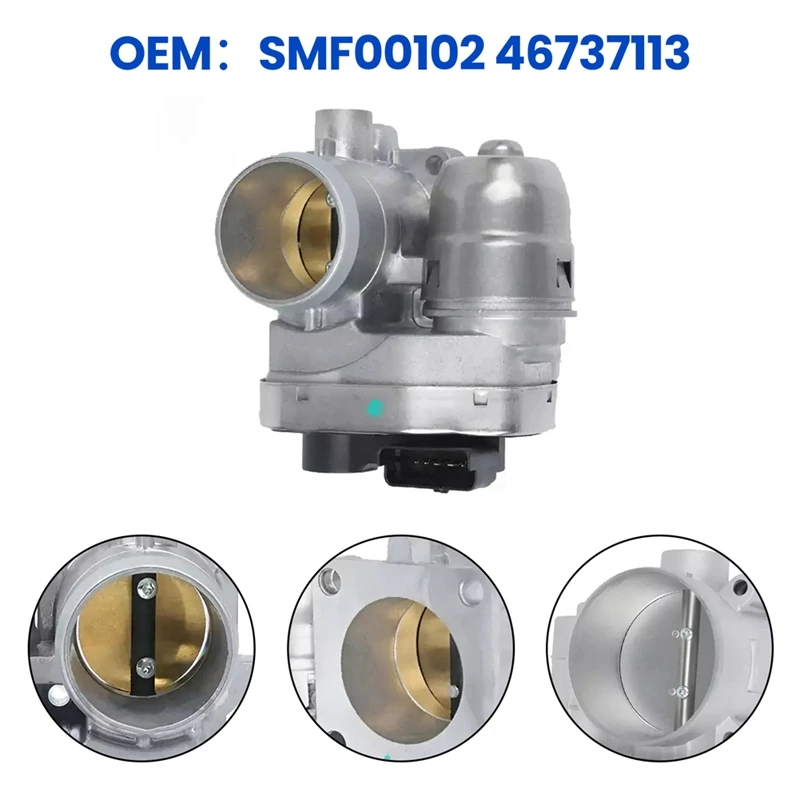 SMF00102 Корпус дроссельной заслонки автомобиля 40SMF1 46737113 Для Fiat Palio Siena 1.0 16V
SMF00102 Корпус дроссельной заслонки автомобиля 40SMF1 46737113 Для Fiat Palio Siena 1.0 16V