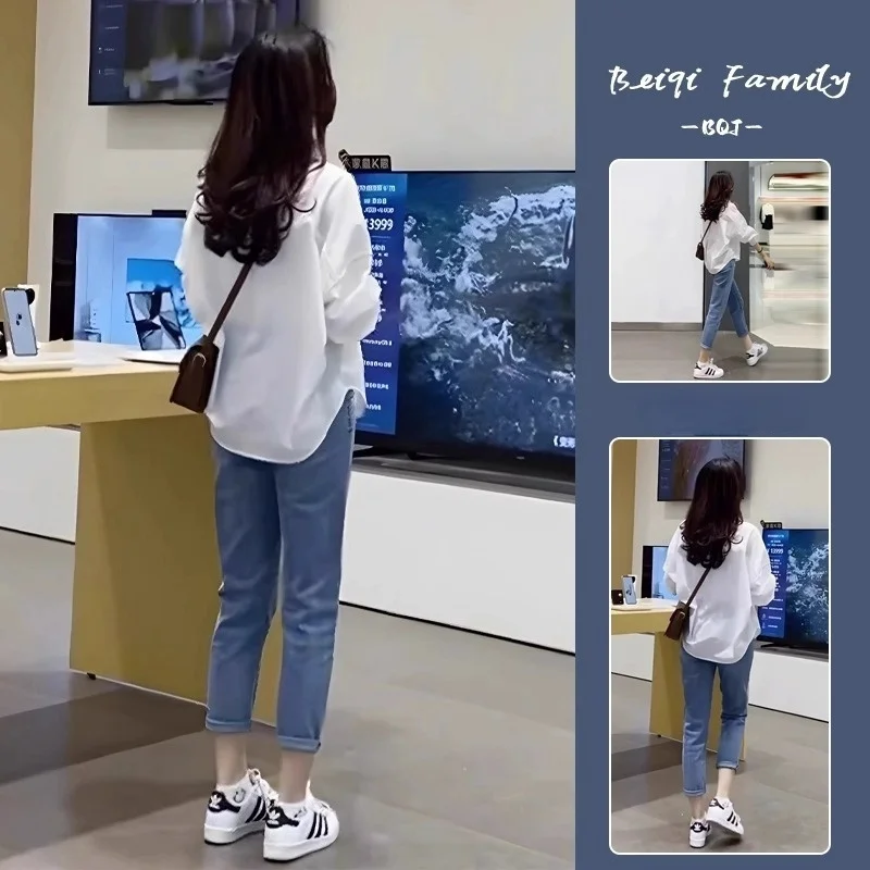 Unique Stylish Shirt And Jeans Set Women's Anti-Aging Fashion Spring 2026 Early Small Size Friendly Cute Look
Unique Stylish Shirt And Jeans Set Women's Anti-Aging Fashion Spring 2026 Early Small Size Friendly Cute Look