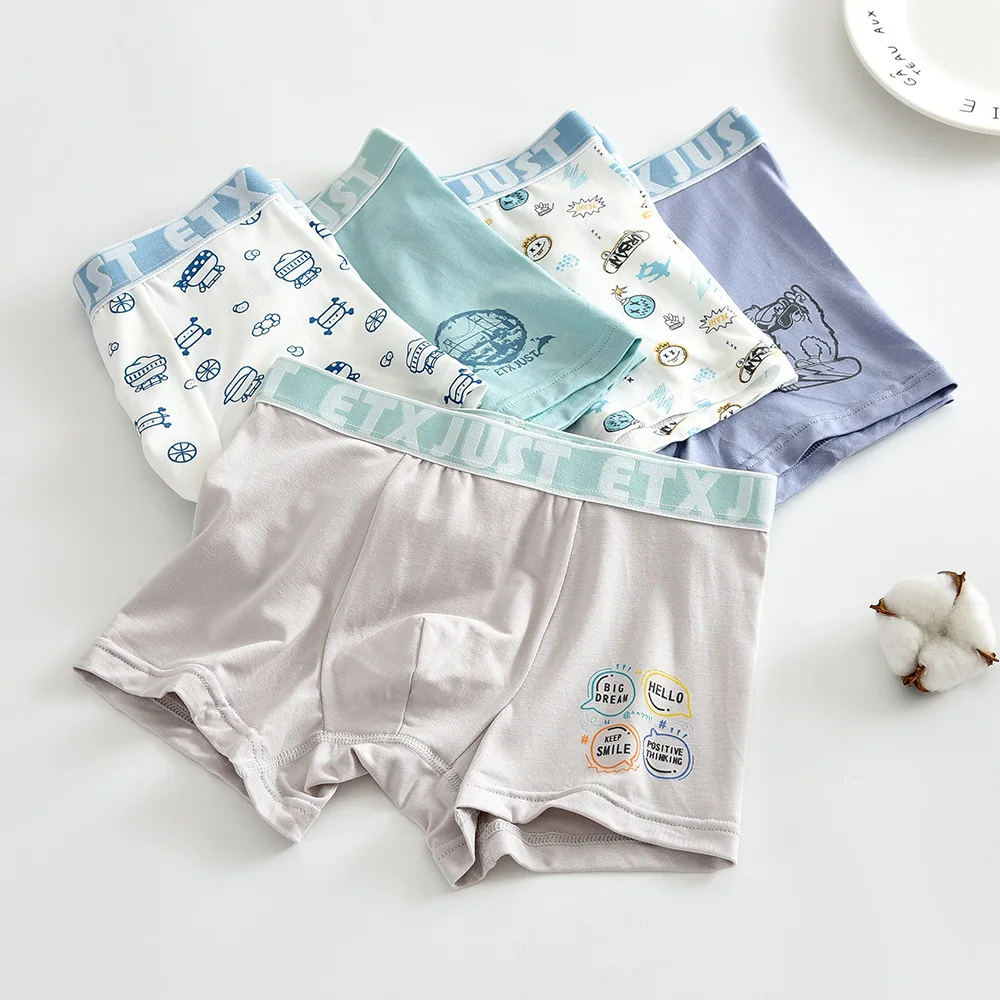 5pcs Boys' Underwear Summer Thin Breathable Modal Boyshort Panties Junior High School Panties for Big Boys Boxer Panties
5pcs Boys' Underwear Summer Thin Breathable Modal Boyshort Panties Junior High School Panties for Big Boys Boxer Panties
