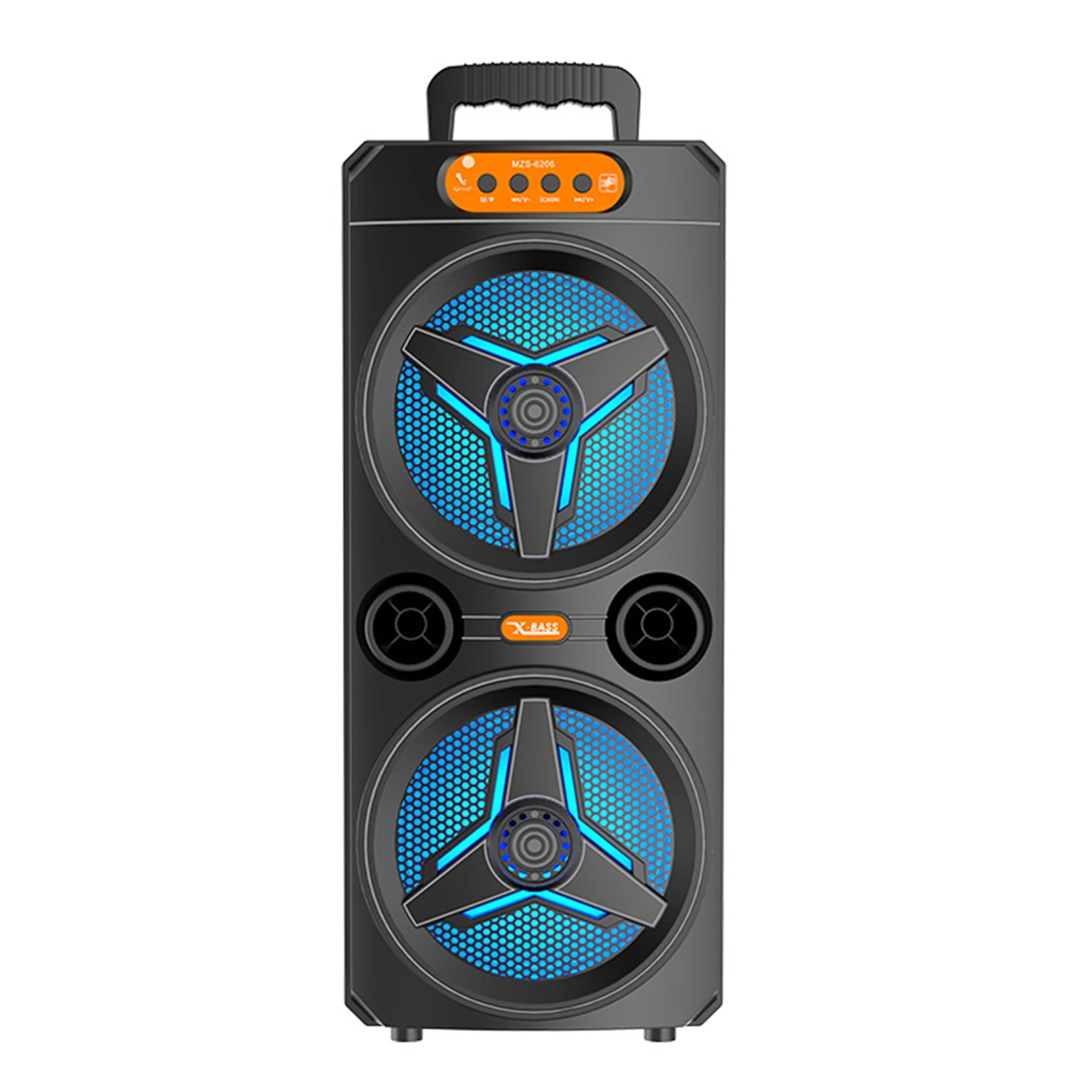 Портативная уличная колонка с беспроводным микрофоном, поддержкой TWS/AUX/USB/TF-карт/FM-радио для вечеринок, дома и кемпинга
Портативная уличная колонка с беспроводным микрофоном, поддержкой TWS/AUX/USB/TF-карт/FM-радио для вечеринок, дома и кемпинга