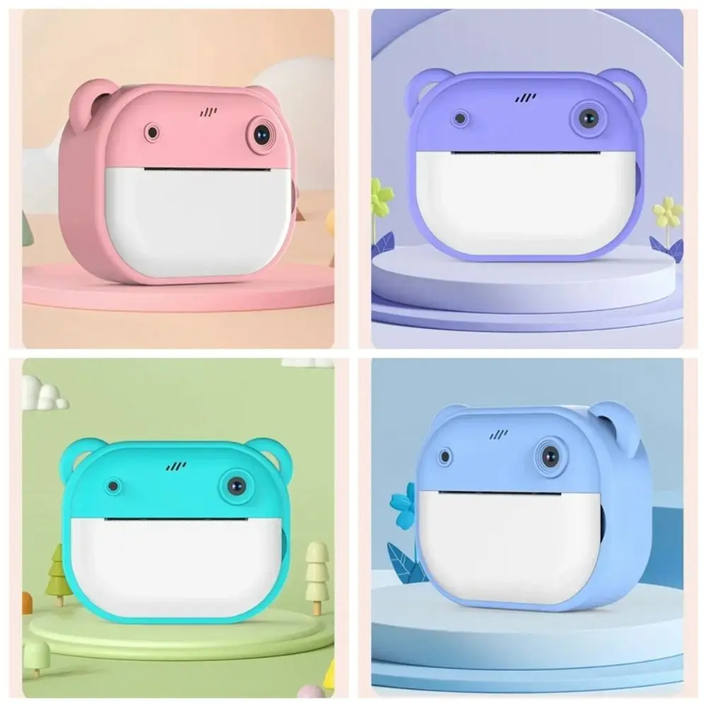 New 32G Memory Card Digital Camera Mini Cartoon Instant Photo Printing Cute HD Kids Thermal Print Camera Children
New 32G Memory Card Digital Camera Mini Cartoon Instant Photo Printing Cute HD Kids Thermal Print Camera Children