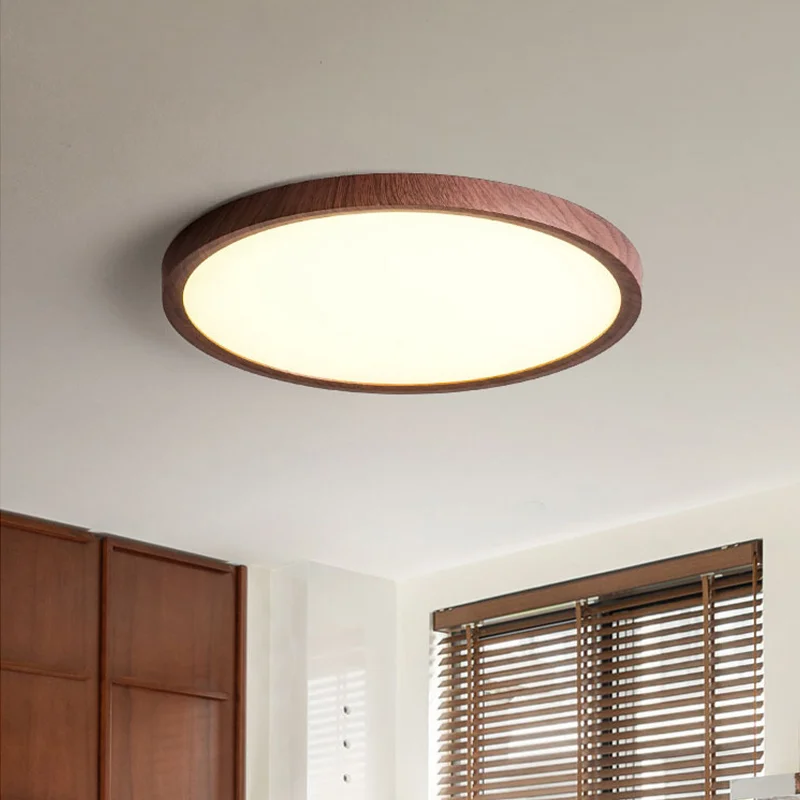 Modern LED Ceiling Lights Real Wooden Lamps For Bedroom Round&Square Solid Wood Acrylic Lampshade Fixture Lustre Indoor Lighting
Modern LED Ceiling Lights Real Wooden Lamps For Bedroom Round&Square Solid Wood Acrylic Lampshade Fixture Lustre Indoor Lighting