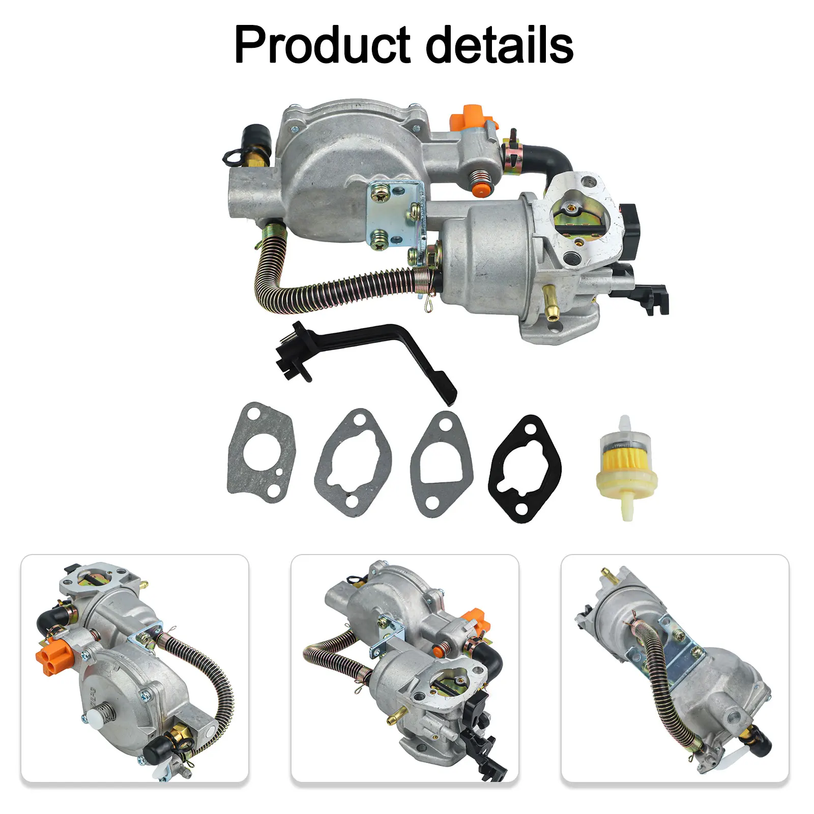 Engines Carburetor Voltage Regulator Cover Module Generator Accessory Generator Regulator Rainproof Replaces Carburetor
Engines Carburetor Voltage Regulator Cover Module Generator Accessory Generator Regulator Rainproof Replaces Carburetor