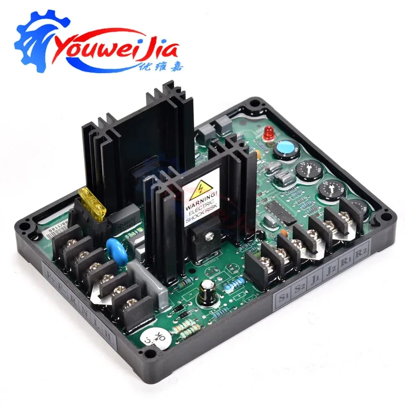 High Quality GAVR20A AVR Genset Component for Diesel Generator Voltage Control
High Quality GAVR20A AVR Genset Component for Diesel Generator Voltage Control