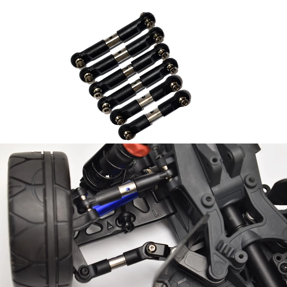 GPM ARRMA 1/8 4WD VENDETTA 4X4 3S BLX ARA4319V3 metal Stainless steel Bold Adjustable Trump rod tie rod ARA330688/ARA320588
GPM ARRMA 1/8 4WD VENDETTA 4X4 3S BLX ARA4319V3 metal Stainless steel Bold Adjustable Trump rod tie rod ARA330688/ARA320588