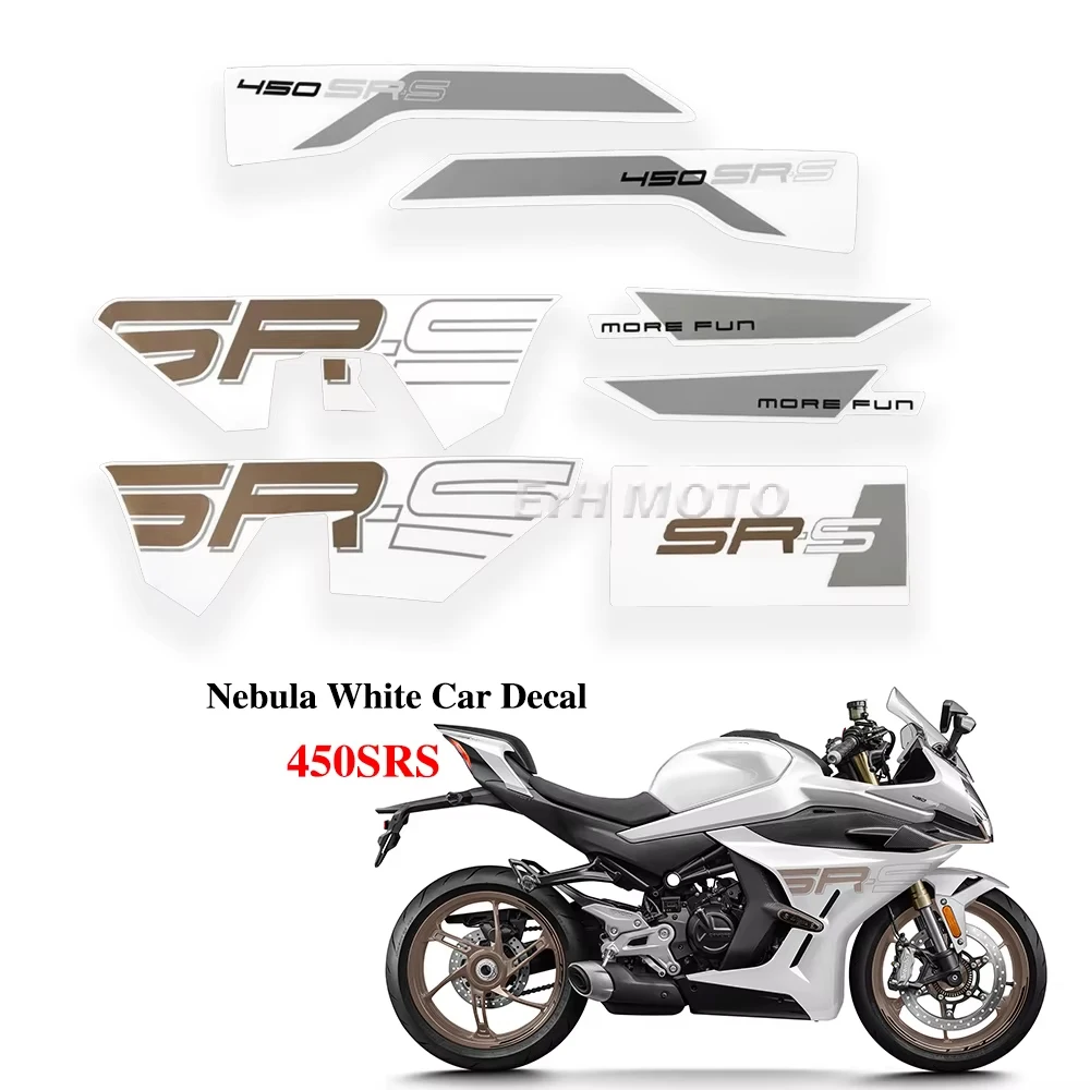 For CF 450SRS Starlight White Nebula White Car Decal Original Part Original Sricker Shell Guard Cover Sticker Version
For CF 450SRS Starlight White Nebula White Car Decal Original Part Original Sricker Shell Guard Cover Sticker Version