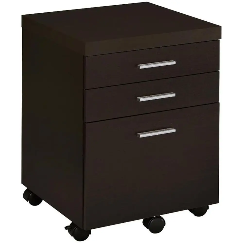 3-Way Mobile Cabinet Espresso
3-Way Mobile Cabinet Espresso