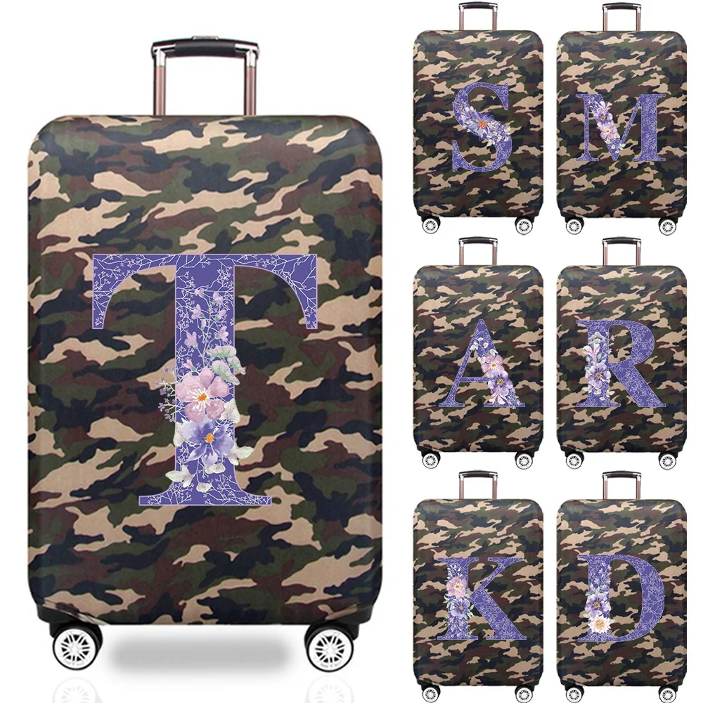 2025 New Luggage Cover Travel Accessories Protective Case Wear Resistant Camouflage Style 18-32inch Purple Flower Series
2025 New Luggage Cover Travel Accessories Protective Case Wear Resistant Camouflage Style 18-32inch Purple Flower Series