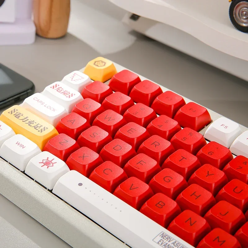 Keyboard keycap game personalized DIY PBT hot sublimation xda height adaptation 87/98 opaque
Keyboard keycap game personalized DIY PBT hot sublimation xda height adaptation 87/98 opaque