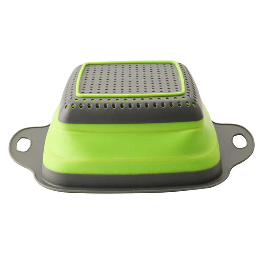 Premium Foldable Fruit Vegetable Basket Collapsible Strainer with Humanized Handle Wear-Resistant Bottom Even Holes Water
Premium Foldable Fruit Vegetable Basket Collapsible Strainer with Humanized Handle Wear-Resistant Bottom Even Holes Water