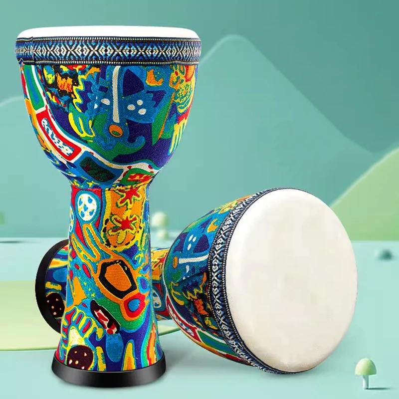 Children Djembe 8 Inches Portable African Drum Traditional Sheepskin Music Drums Tambourine Professional Percussion Instruments
Children Djembe 8 Inches Portable African Drum Traditional Sheepskin Music Drums Tambourine Professional Percussion Instruments