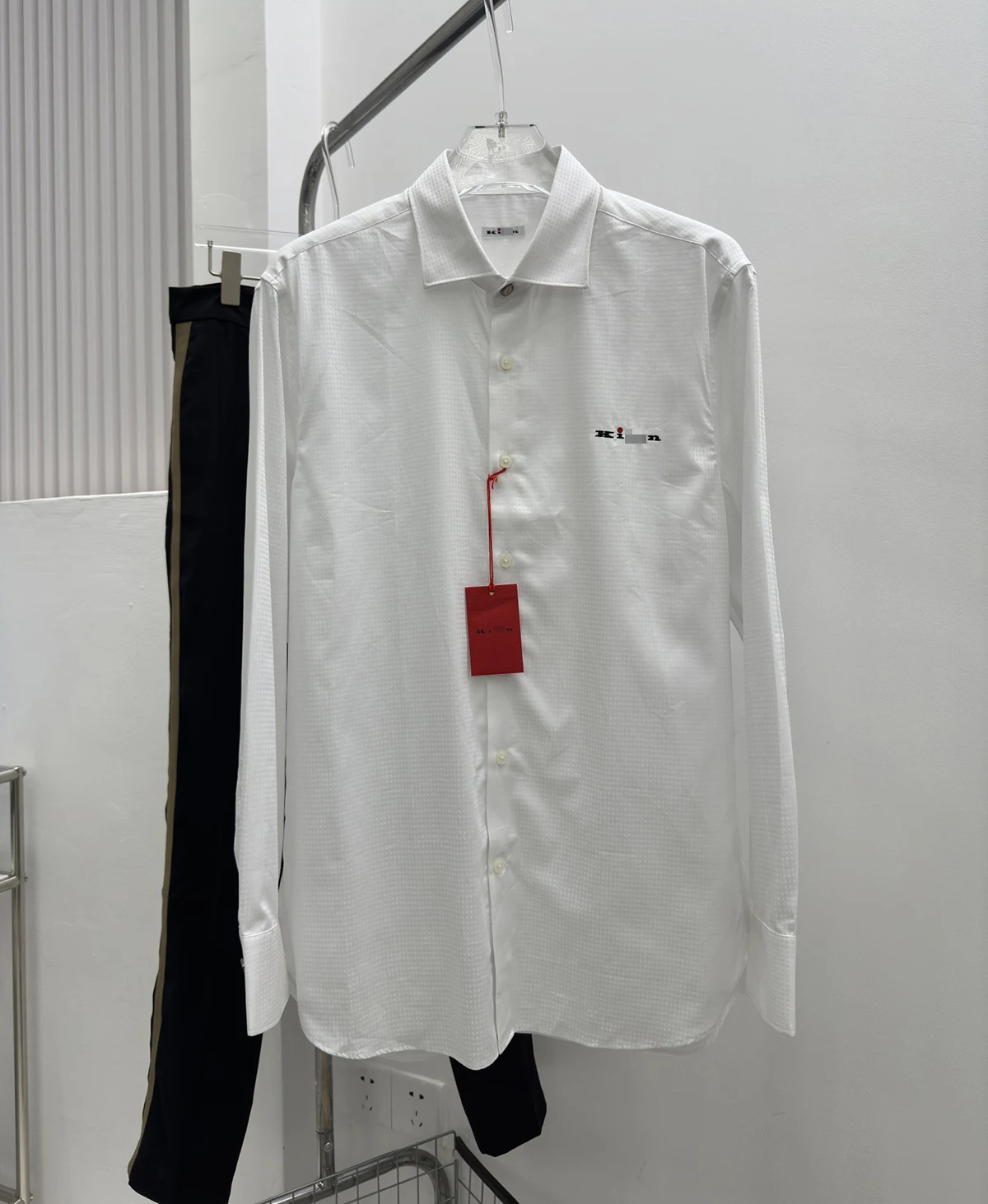 BILLIONAIRE BLKA CPTG Shirt cotton men 2025 new fashion embroidery Straight high-quality Long sleeved shirt big Size S-XXL
BILLIONAIRE BLKA CPTG Shirt cotton men 2025 new fashion embroidery Straight high-quality Long sleeved shirt big Size S-XXL
