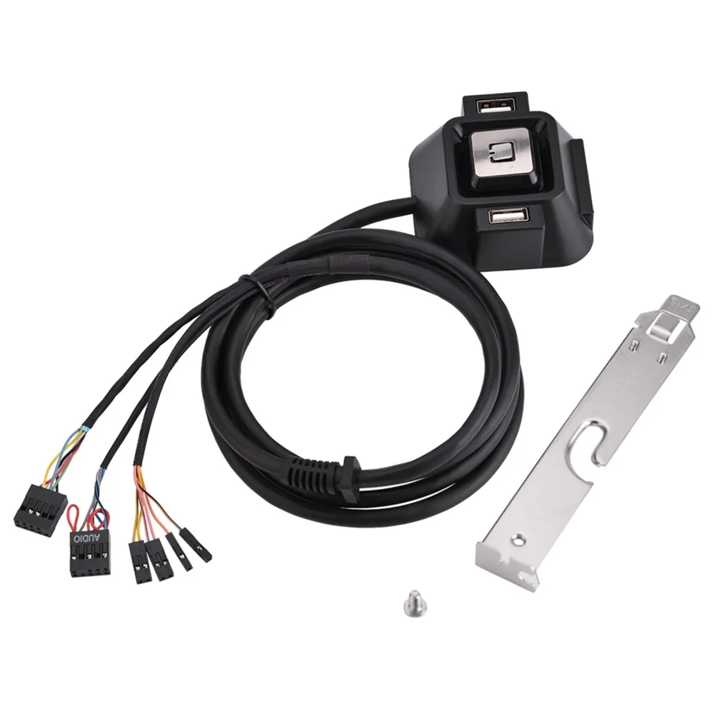 practical Dual USB Ports Desktop PC Switch Push Button Audio Microphone Port External PC Switch USB Ports Office
practical Dual USB Ports Desktop PC Switch Push Button Audio Microphone Port External PC Switch USB Ports Office