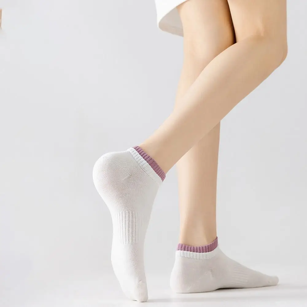 Summer Korean Style Casual Boat Socks Harajuku Cotton Candy Color Socks Breathable Women Short Socks Student
Summer Korean Style Casual Boat Socks Harajuku Cotton Candy Color Socks Breathable Women Short Socks Student