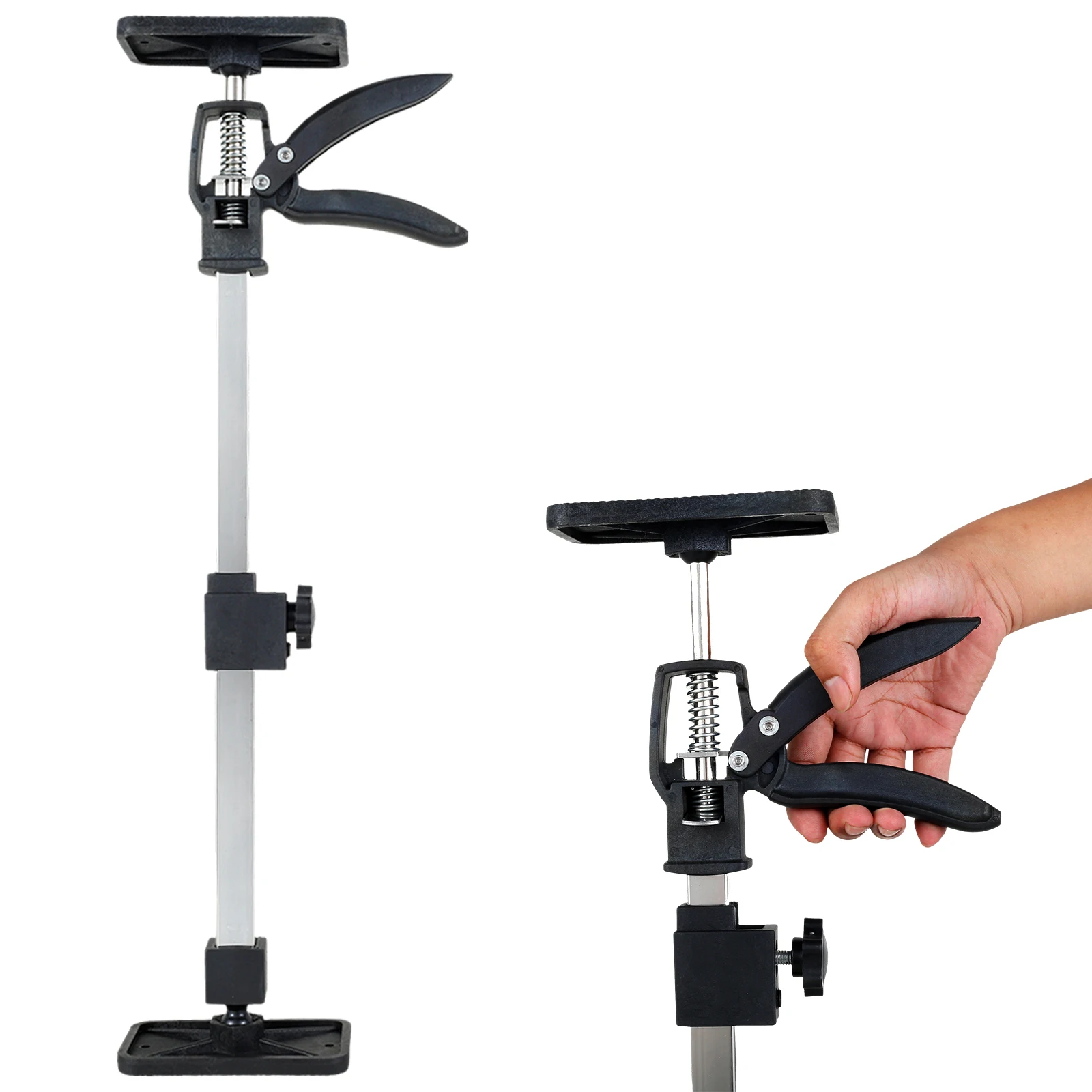 Telescopic Support Rod Third Hand Jack Steel Cabinet Board Lifting Support Rod Adjustable Work Bracket Labor-saving Lifting Tool
Telescopic Support Rod Third Hand Jack Steel Cabinet Board Lifting Support Rod Adjustable Work Bracket Labor-saving Lifting Tool