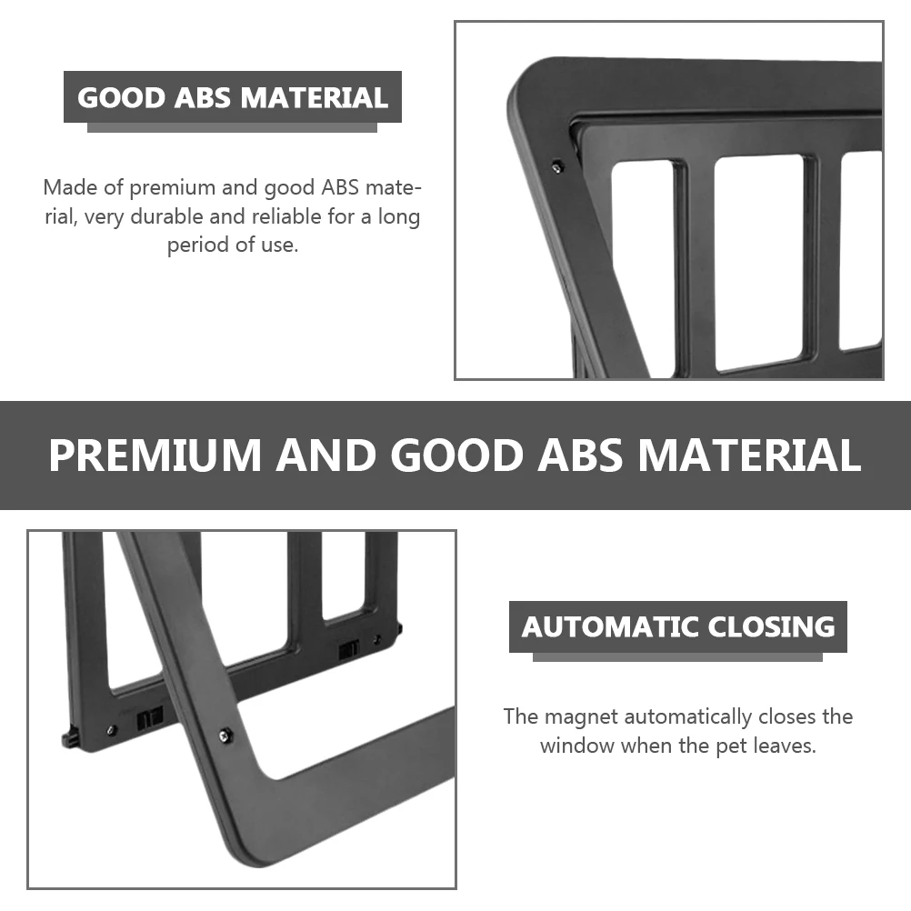Pet for Cats Dogs Entrance Screen Opening Magnetic Sliding New Style Easy Install Durable ABS Material Indoor
Pet for Cats Dogs Entrance Screen Opening Magnetic Sliding New Style Easy Install Durable ABS Material Indoor