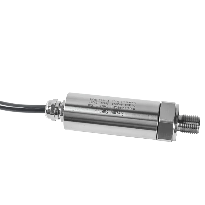4-20mA DC 24V Direct Lead Pressure Sensor 0-600bar Pressure Transducer 0-10V 0-5V RS485 Water Pressure Sensor Transmitter wholes
4-20mA DC 24V Direct Lead Pressure Sensor 0-600bar Pressure Transducer 0-10V 0-5V RS485 Water Pressure Sensor Transmitter wholes