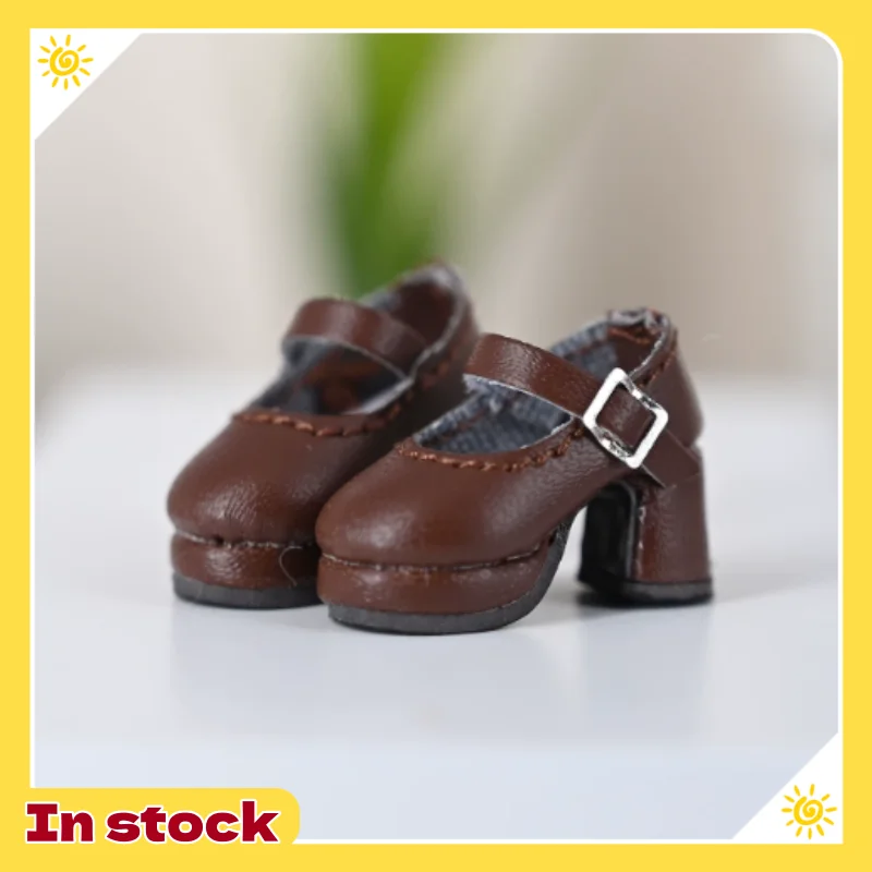 High Heel Leather Doll Shoes For 1/12 Bjd Ob11 Fits Foot Length Within 2cm For Mingyue Asi Body Accessory
High Heel Leather Doll Shoes For 1/12 Bjd Ob11 Fits Foot Length Within 2cm For Mingyue Asi Body Accessory