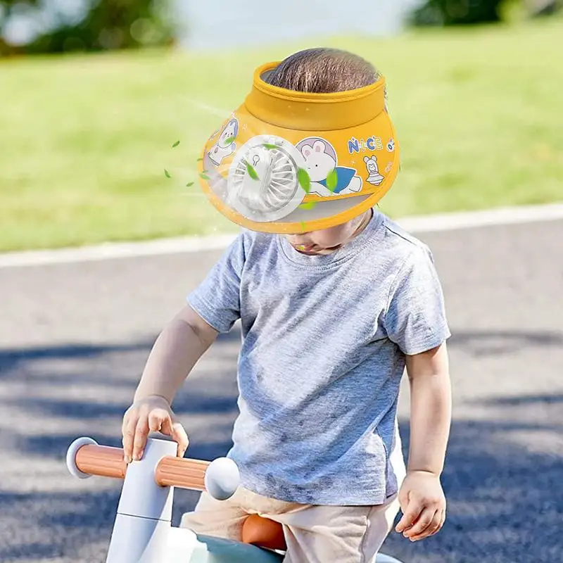 Fan Hats For Women Cute Kids Visor Sun Hat Large Area Protection Hot Day Sunshade Caps Personal Cool Devices Breathable For Boys
Fan Hats For Women Cute Kids Visor Sun Hat Large Area Protection Hot Day Sunshade Caps Personal Cool Devices Breathable For Boys