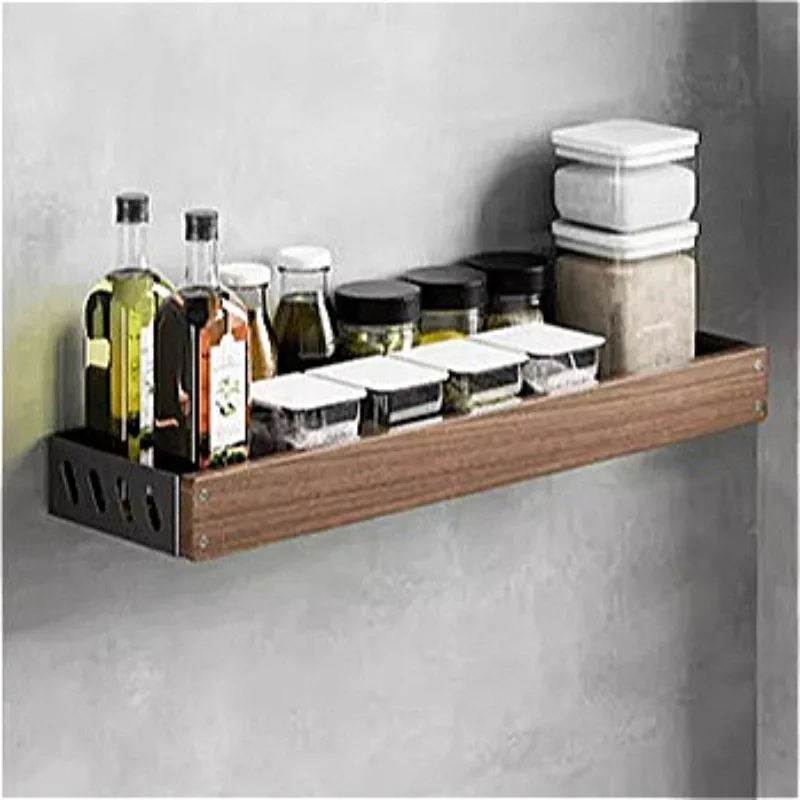Solid Wood Kitchen Storage Holders Large Capacity Condiment Bottle Specific Organizer Wall-mounted Storage Racks Home Decor
Solid Wood Kitchen Storage Holders Large Capacity Condiment Bottle Specific Organizer Wall-mounted Storage Racks Home Decor