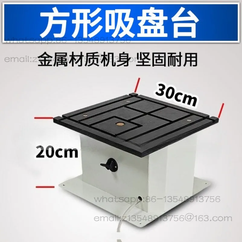 Small Pneumatic Suction Cup Table Portable Edge Banding Edge Trimming Fixture Edge Banding Woodworking Tools Auxiliary Artifact
Small Pneumatic Suction Cup Table Portable Edge Banding Edge Trimming Fixture Edge Banding Woodworking Tools Auxiliary Artifact