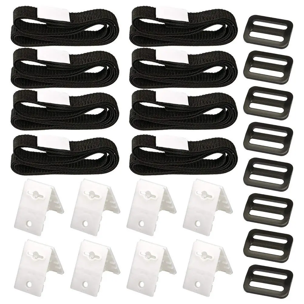 1Set Solar Cover Reel Attachment Kit Includes Straps Buckles Plates for Swimming Pool Solar Blanket Fastening Tools Heavy Duty
1Set Solar Cover Reel Attachment Kit Includes Straps Buckles Plates for Swimming Pool Solar Blanket Fastening Tools Heavy Duty