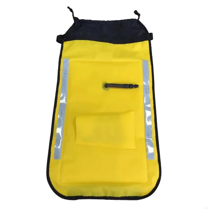 Autovalve Paddle Float, Floating Bag Kayak Floating Bag Inflatable Kayak Assist for Kayak Canoes with Reflective Strips
Autovalve Paddle Float, Floating Bag Kayak Floating Bag Inflatable Kayak Assist for Kayak Canoes with Reflective Strips