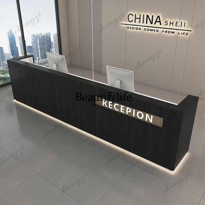 PPP Executive Aesthetic Reception Desks Company Welcome Display Long Reception Desks Wood Salon Escritorio Commercial Furniture
PPP Executive Aesthetic Reception Desks Company Welcome Display Long Reception Desks Wood Salon Escritorio Commercial Furniture
