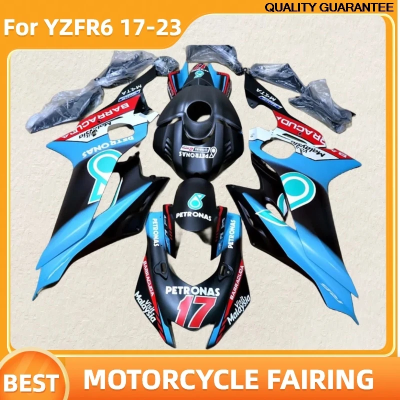 Обтекатели мотоцикла для YAMAHA YZF R6 YZF-R6 2017-2023 YZFR6 2017 2019 2020 2023, шоссейные гонки, индивидуальный рынок послепродажного обслуживания
Обтекатели мотоцикла для YAMAHA YZF R6 YZF-R6 2017-2023 YZFR6 2017 2019 2020 2023, шоссейные гонки, индивидуальный рынок послепродажного обслуживания