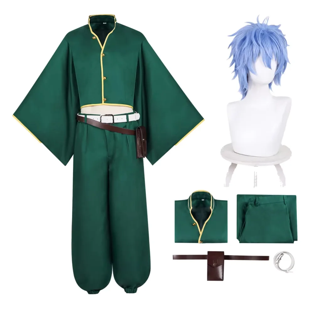 Souji Enishiro Cosplay Costume Anime Dead Account Costume Wig Uniform Suits Women Anime Role Playing Costumes
Souji Enishiro Cosplay Costume Anime Dead Account Costume Wig Uniform Suits Women Anime Role Playing Costumes