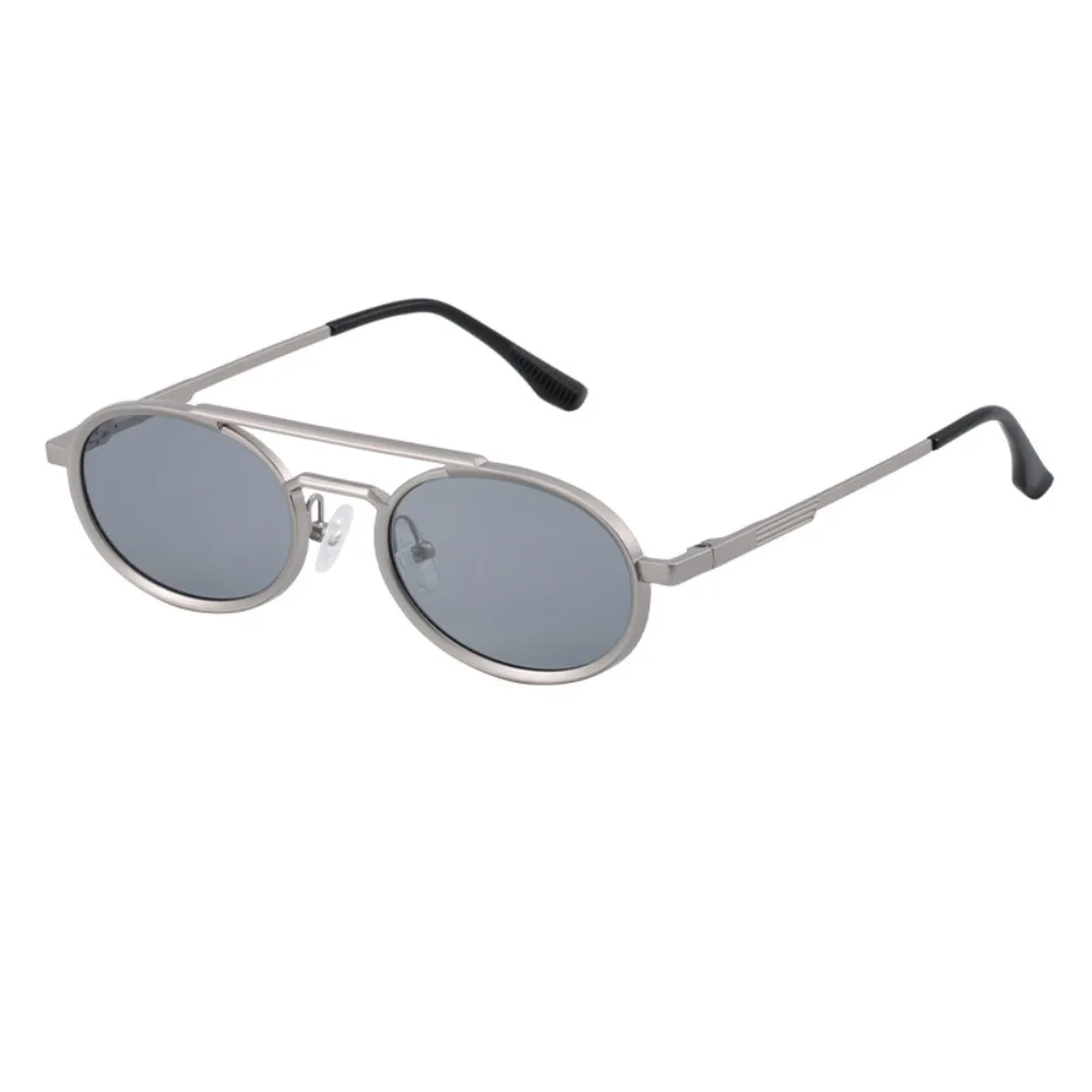Retro Round Oval Sunglasses Small Frame Multicolor Lenses Metal Eyewear Lightweight Shades UV400 Sun Glasses Unisex
Retro Round Oval Sunglasses Small Frame Multicolor Lenses Metal Eyewear Lightweight Shades UV400 Sun Glasses Unisex