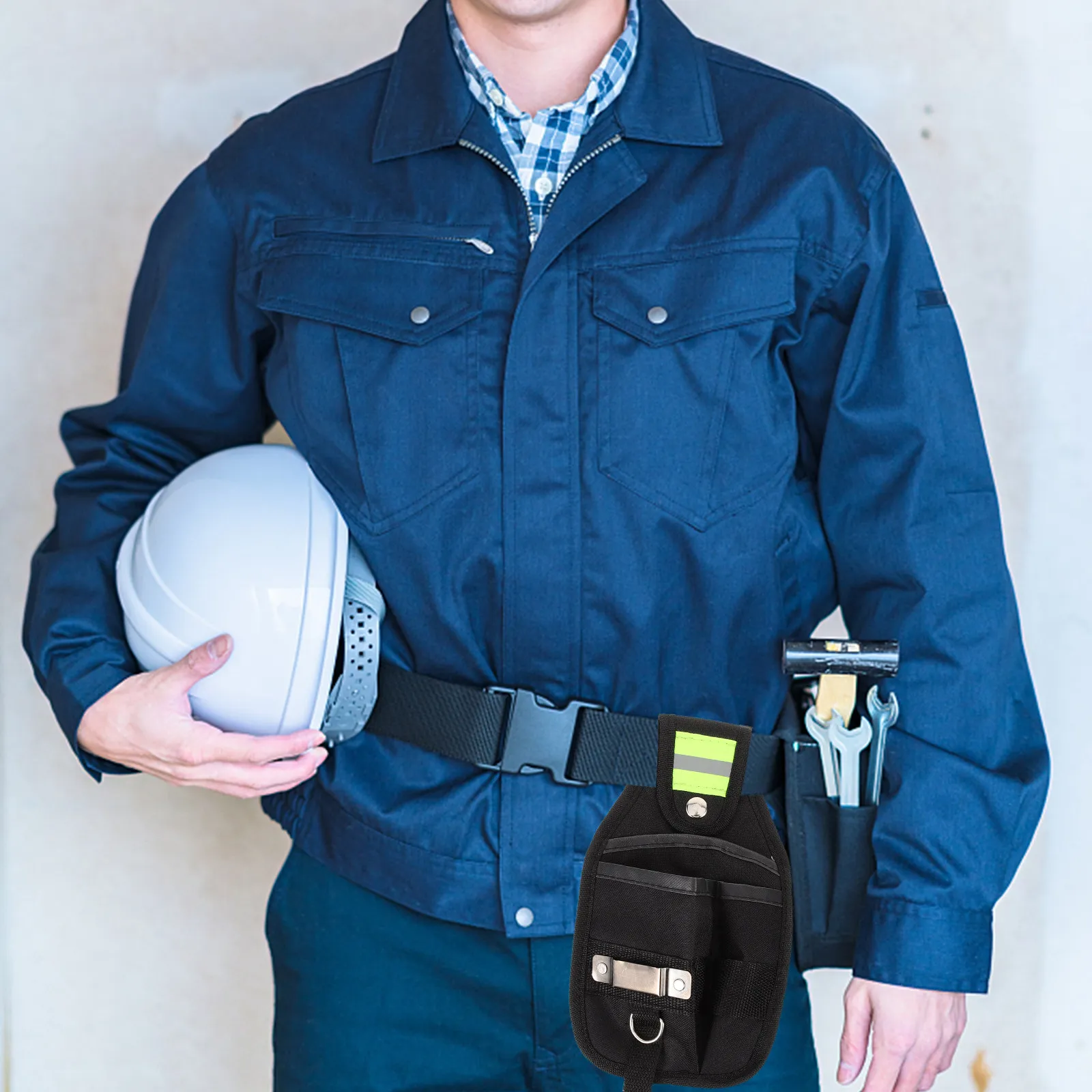 Tool Storage Bag Portable Small Electrician Organizer Waist Bag Oxford Fabric Reflective Strip Multifunctional Tool Organizer
Tool Storage Bag Portable Small Electrician Organizer Waist Bag Oxford Fabric Reflective Strip Multifunctional Tool Organizer