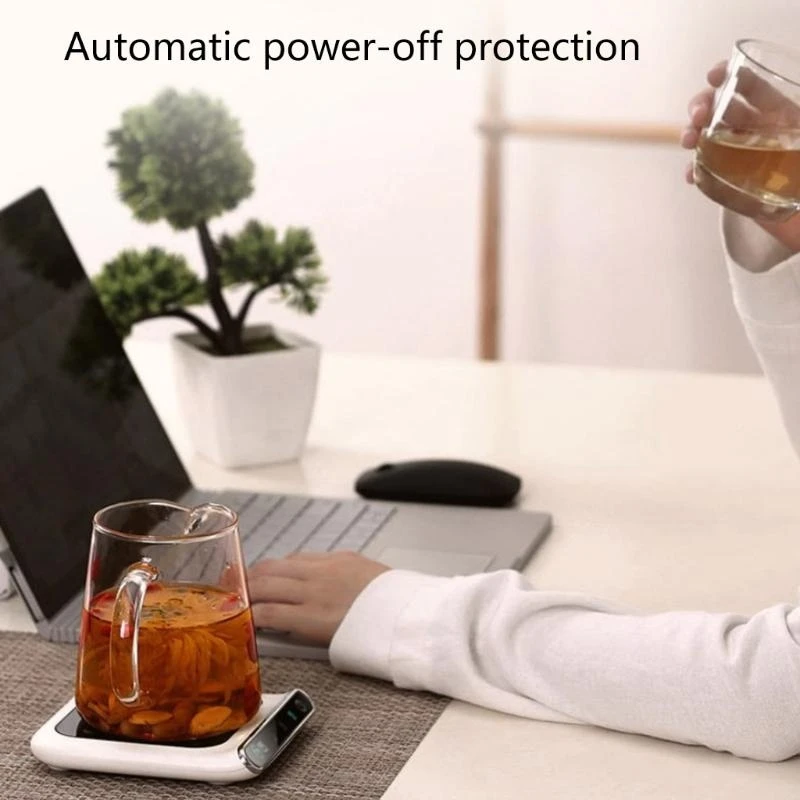 Mini USB Heating Mug Warmer Mat Portable Beverage Heater Cup Mug Warmer Pad for Smart Reminder to Drink Water
Mini USB Heating Mug Warmer Mat Portable Beverage Heater Cup Mug Warmer Pad for Smart Reminder to Drink Water