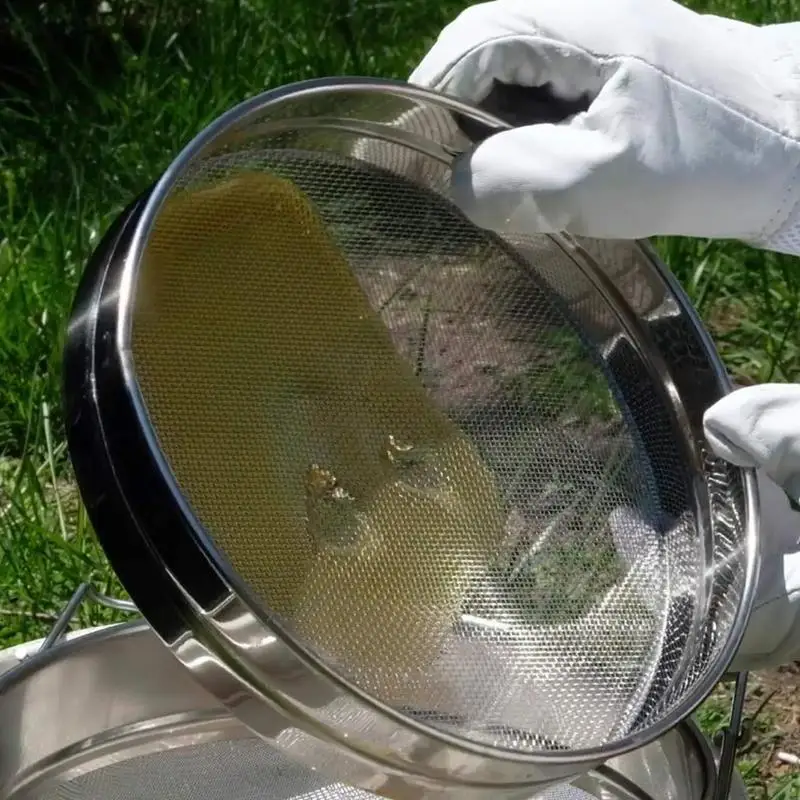 Сетчатый фильтр для меда из нержавеющей стали 
Сетчатый фильтр для меда из нержавеющей стали