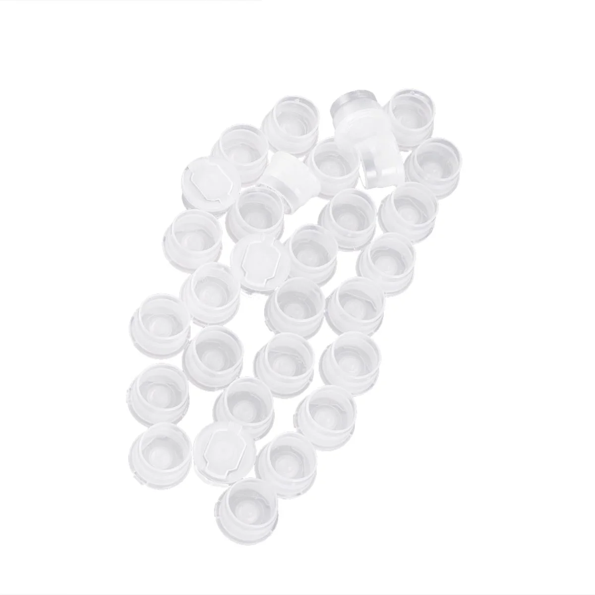 30Pcs Portable Bottle Sealing Cover Delicate and Compact Leakproof Seal (24mm Diameter) bottle cap
30Pcs Portable Bottle Sealing Cover Delicate and Compact Leakproof Seal (24mm Diameter) bottle cap