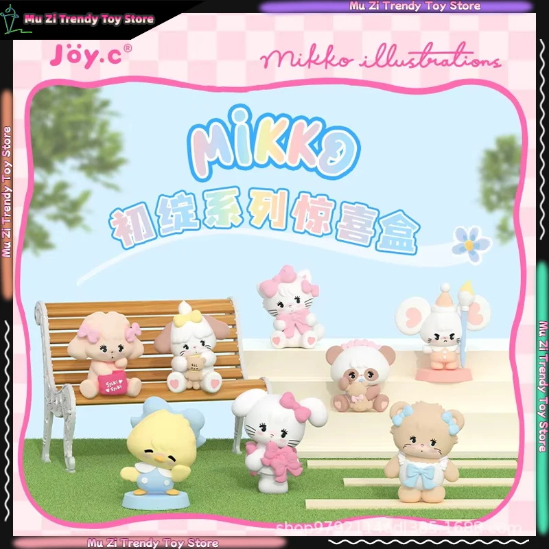 Original Mikko First Blooming Series Blind Box Toys Figurine Anime Cartoon Desktop Decor Ornaments Mikko Blind Box Toy Gift
Original Mikko First Blooming Series Blind Box Toys Figurine Anime Cartoon Desktop Decor Ornaments Mikko Blind Box Toy Gift