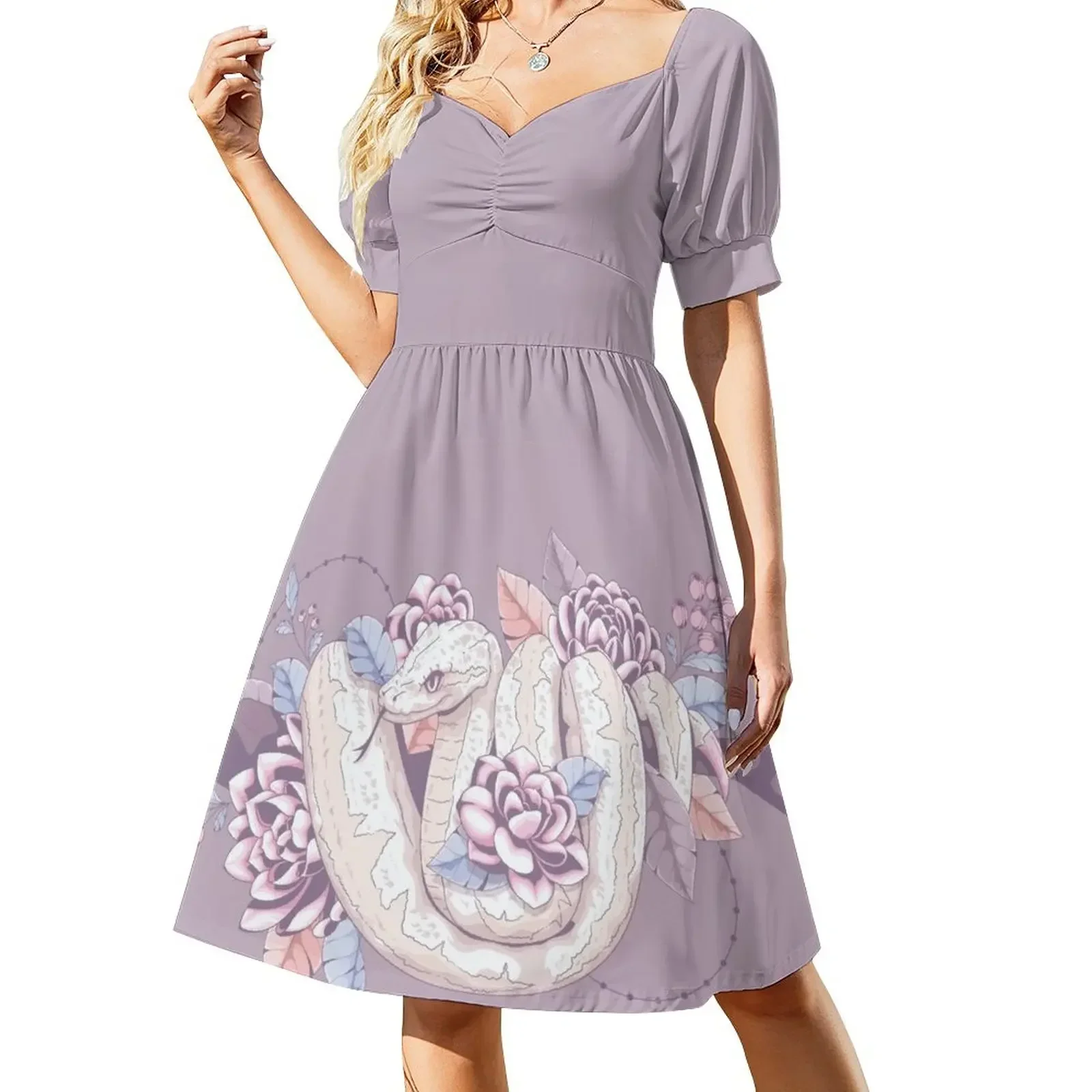 Beautiful Hand Drawn Snake Sleeveless Dress Women's skirt festival outfit women summer dress daily Dress
Beautiful Hand Drawn Snake Sleeveless Dress Women's skirt festival outfit women summer dress daily Dress