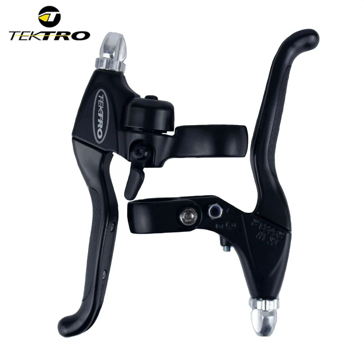 Рычаг тормоза TEKTRO CL530 из алюминиевого сплава с интегрированным звонком для горных/шоссейных велосипедов, запчасть для велосипеда.
Рычаг тормоза TEKTRO CL530 из алюминиевого сплава с интегрированным звонком для горных/шоссейных велосипедов, запчасть для велосипеда.