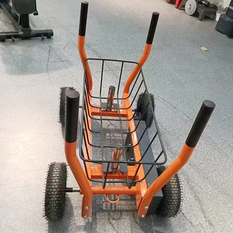 Adjustable Car Load Burst Fitness Resistance Sled Cart Pull Car with Storage Basket
Adjustable Car Load Burst Fitness Resistance Sled Cart Pull Car with Storage Basket