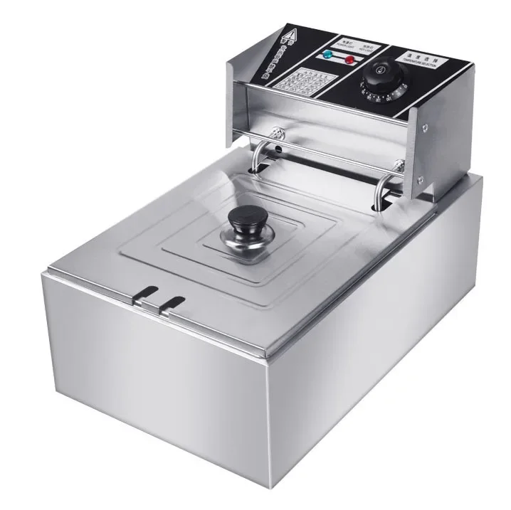 for6.8L fryer, household single-cylinder French fries machine, commercial stall fritters, skewers, fried chicken chops
for6.8L fryer, household single-cylinder French fries machine, commercial stall fritters, skewers, fried chicken chops