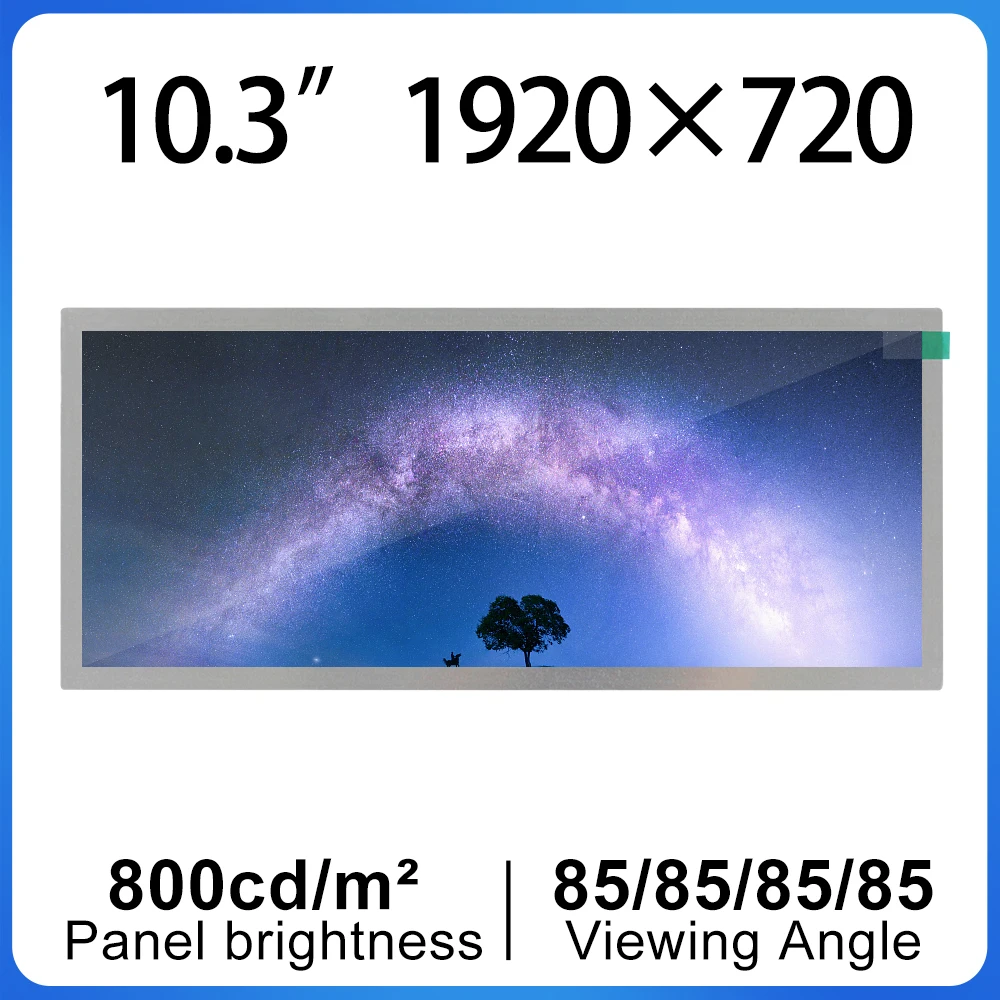 ЖК-экран диагональю 10,3 дюйма, 1920x720, 50 контактов, LVDS, ЖК-модуль, полоса, экран DJ103IA-03B, яркость 800, для автомобильного ПК, подсветка, дисплей, полная Новинка
ЖК-экран диагональю 10,3 дюйма, 1920x720, 50 контактов, LVDS, ЖК-модуль, полоса, экран DJ103IA-03B, яркость 800, для автомобильного ПК, подсветка, дисплей, полная Новинка