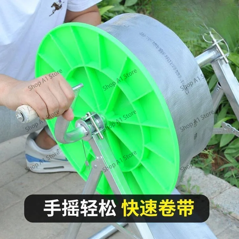 New Water Hose Artifact Retractor Agricultural Irrigation Water Pipe Retractor Retractor Closing Machine Folding 100 Meters
New Water Hose Artifact Retractor Agricultural Irrigation Water Pipe Retractor Retractor Closing Machine Folding 100 Meters