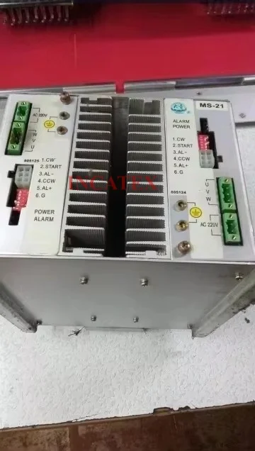 Good Quality Chinese Embroidery Machine Spare Parts Original Good Condition Dahao AC Servo Motor Controller Driver MS-21
Good Quality Chinese Embroidery Machine Spare Parts Original Good Condition Dahao AC Servo Motor Controller Driver MS-21