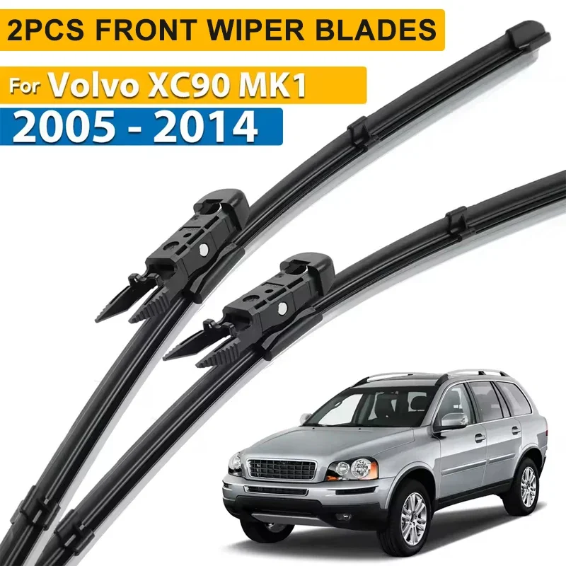 Wiper LHD Front Wiper Blades For Volvo XC90 MK1 2005 - 2014 Windshield Windscreen Clean Window Car Rain Brushes 24"+22"
Wiper LHD Front Wiper Blades For Volvo XC90 MK1 2005 - 2014 Windshield Windscreen Clean Window Car Rain Brushes 24"+22"