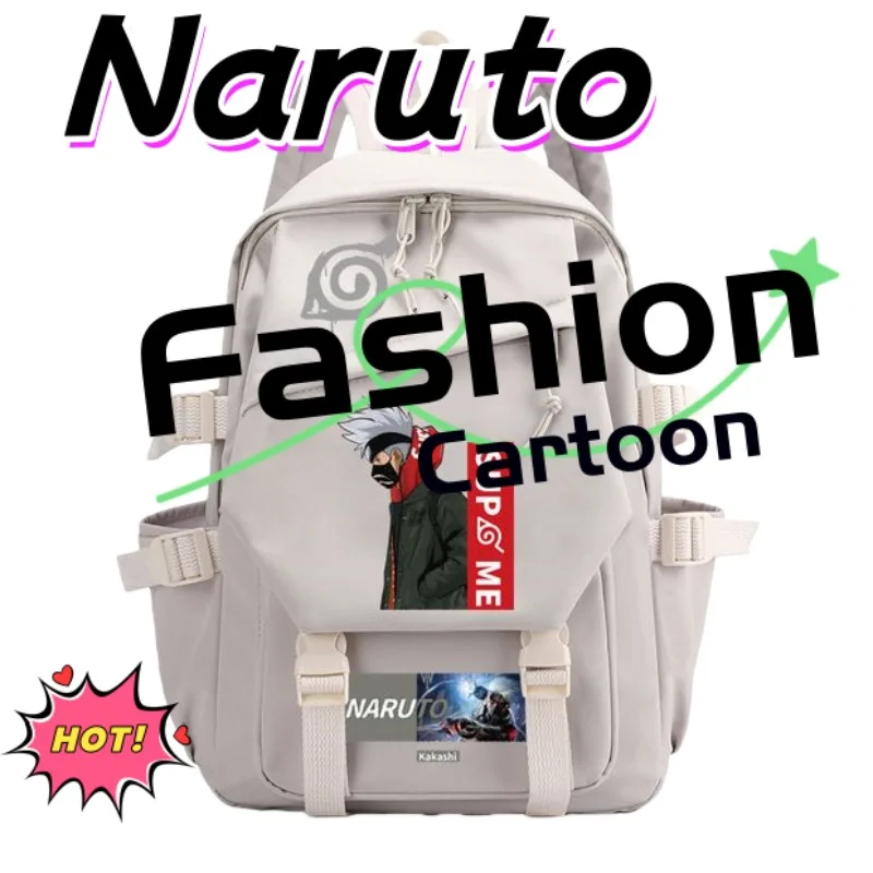 Naruto Backpack Cute and Stylish Cartoon Creative Large-Capacity School Bag for Boys and Girls, Gift for Friends' Birthdays
Naruto Backpack Cute and Stylish Cartoon Creative Large-Capacity School Bag for Boys and Girls, Gift for Friends' Birthdays